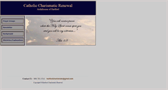 Desktop Screenshot of hartfordcharismatic.org